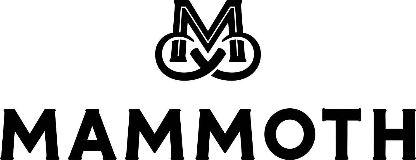 Black Mammoth Logo - Mammoth-logo-black-web - Northern Lakes Economic Alliance