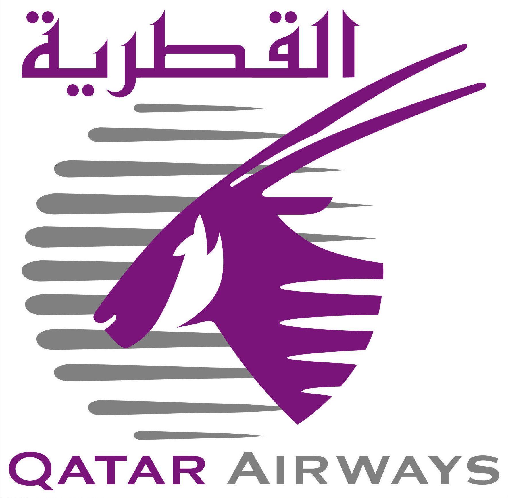 Qatar Airways Logo - Qatar Airways | National Airlines Logos | Pinterest | Airline logo ...