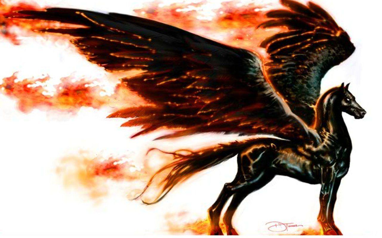 War Pegasus Logo - Pegasus. God of War