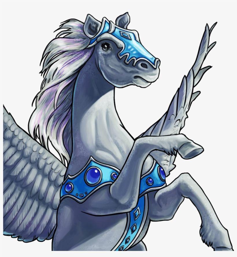War Pegasus Logo - Troop Pegasus Pegasus Transparent PNG Download