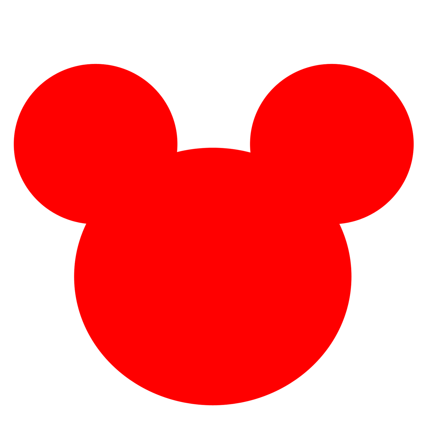 Mickey Mouse Head Logo - Free Mickey Mouse Logo, Download Free Clip Art, Free Clip Art on ...