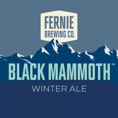 Black Mammoth Logo - Black Mammoth Winter Ale - Fernie Brewing Company - Untappd