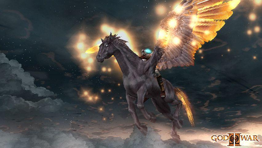War Pegasus Logo - ArtStation - God of War II - Pegasus, Louis Lu