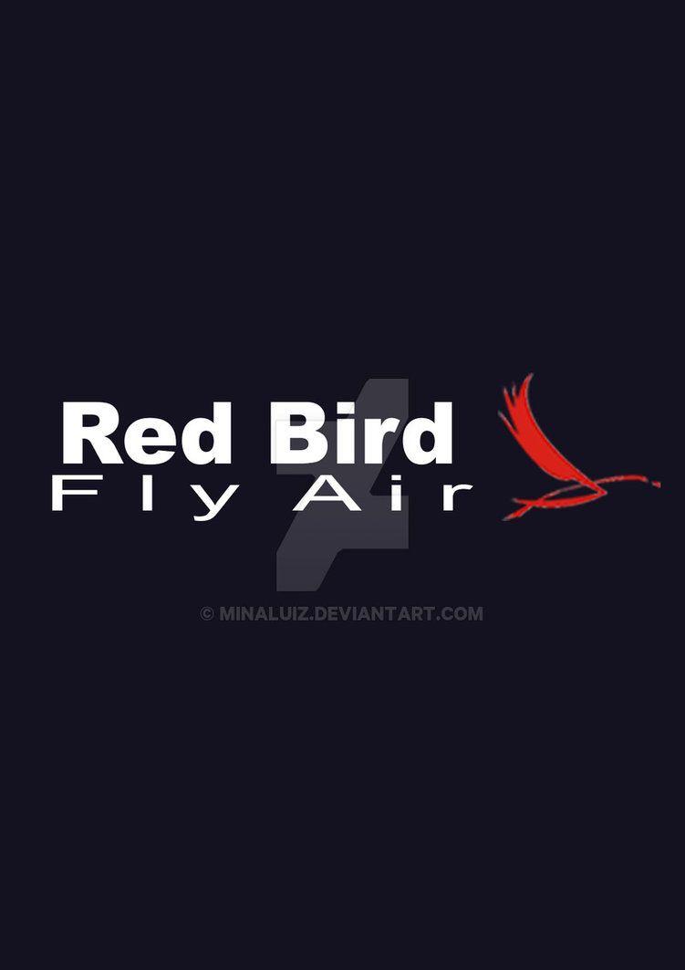 Red Bird Company Logo - Logo Red Bird Fly Air Company photoshop by minaluiz on DeviantArt