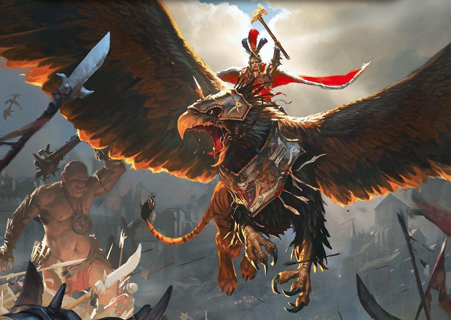 War Pegasus Logo - Steam Workshop - Warhammer Total War Collection