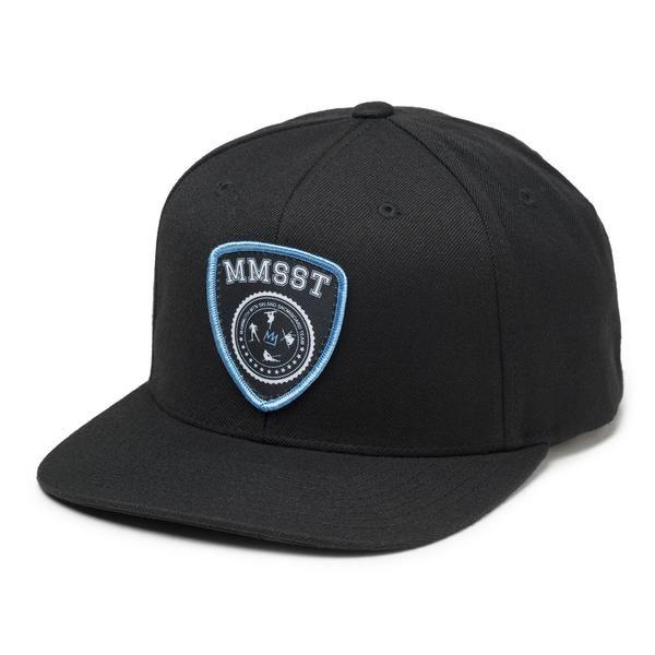 Black Mammoth Logo - Mammoth Hats