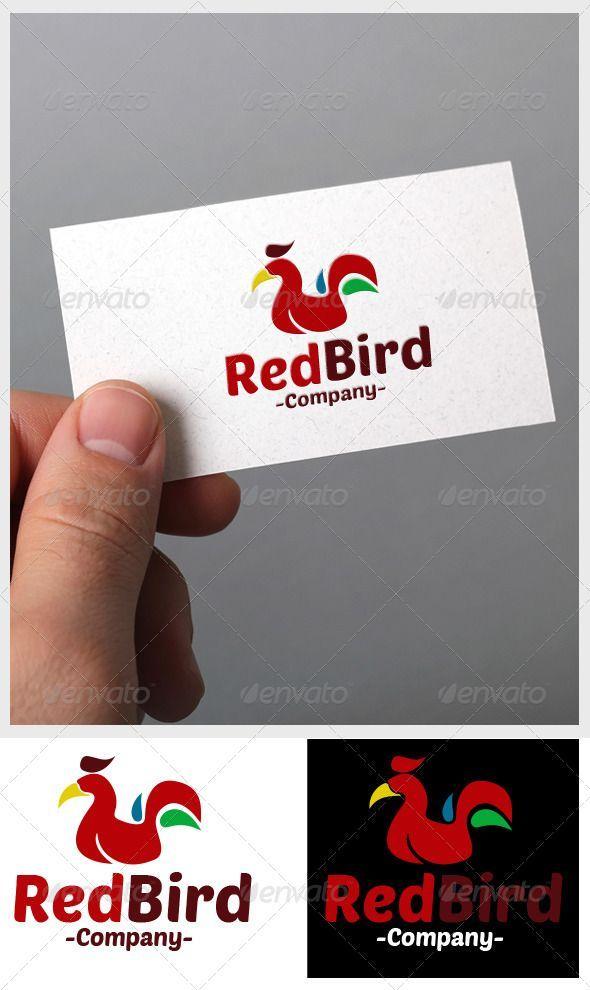 Red Bird Company Logo - Red Bird Company | Fonts-logos-icons | Pinterest | Bird logos, Logos ...