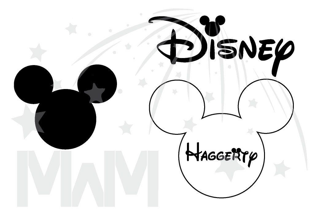 Mickey Mouse Head Logo - Matching Family Shirts, Mickey Mouse Head Logo, Disney Shirts With ...