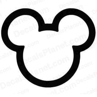 Mickey Mouse Head Logo - Mickey Mouse Head Templates. | Oh My Fiesta! in english | Disney ...