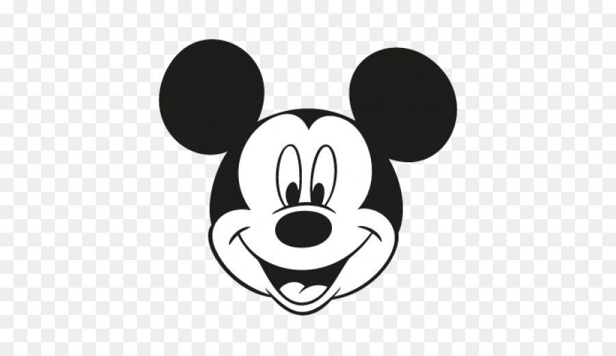 Mickey Mouse Head Logo - Mickey Mouse Minnie Mouse Face Clip art - Mickey Mouse Head ...