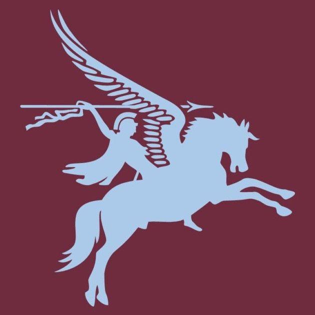War Pegasus Logo - Pegasus returns as symbol of Parachute Regiment | Latest Suffolk and ...