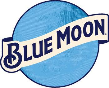 Blueberry Moon Logo - Blue Moon (beer)
