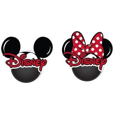 Mickey Mouse Head Logo - MICKEY MOUSE AND Minnie Mouse Faces Antenna Toppers - $5.49 | PicClick