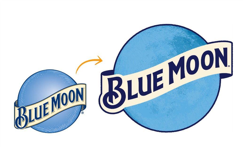 Blue Moon Draft Logo - This is why Blue Moon looks different