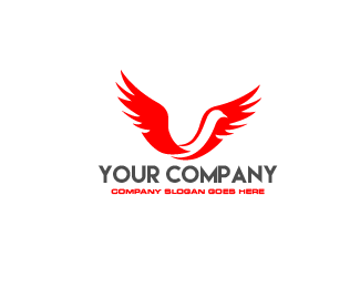 Red Bird Company Logo - logo redbird Designed by kukuhart | BrandCrowd