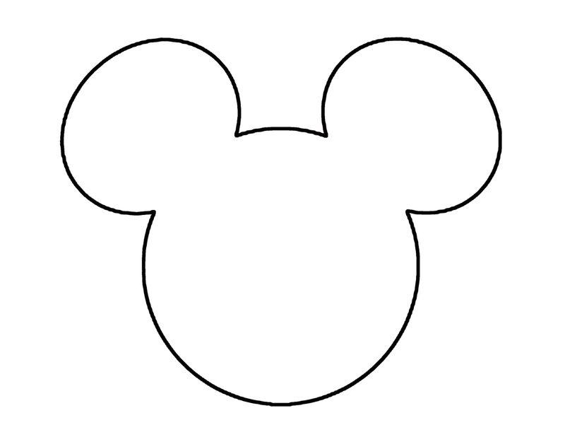 Mickey Mouse Head Logo - Free Mickey Mouse Ears Logo, Download Free Clip Art, Free Clip Art