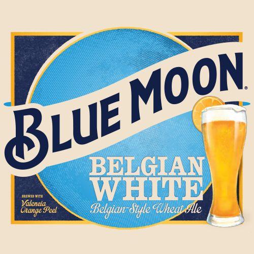 Blue Moon Draft Logo - Belgian White Moon Brewing Company