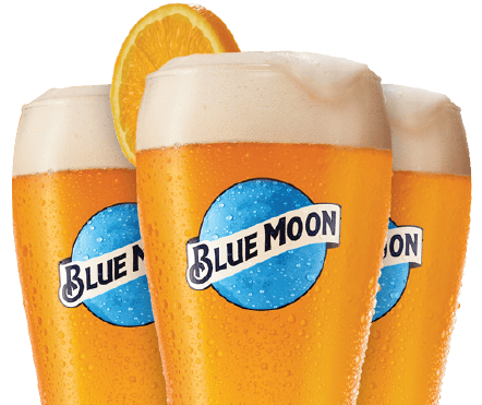 Blue Moon Draft Logo - News and Events - MAN IN THE MOON PUBS - KYOTO & TOKYO