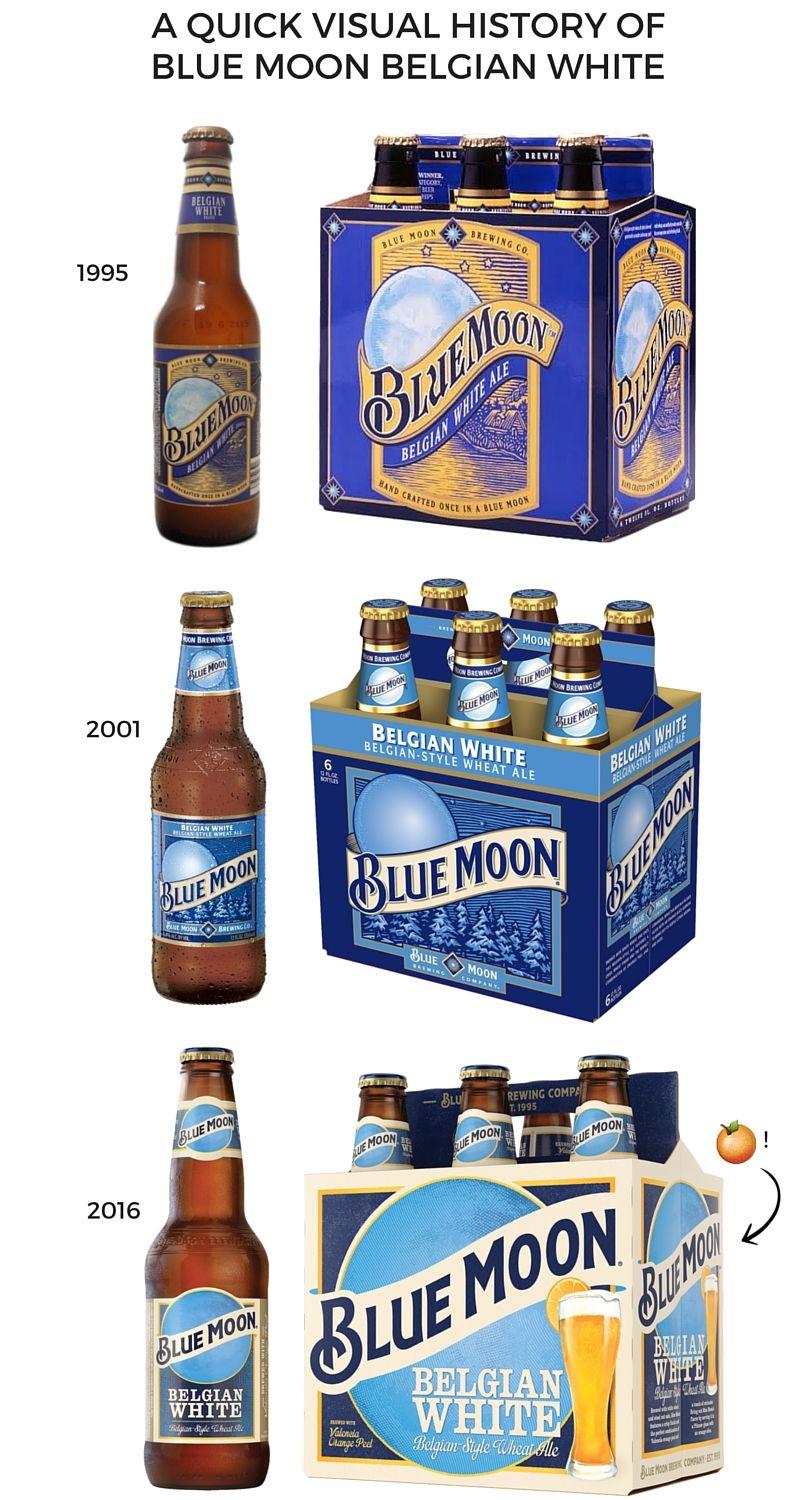 Blue Moon Lager Logo - This is why Blue Moon looks different