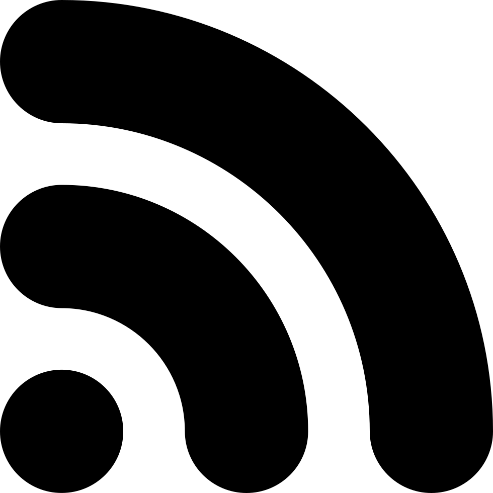 RSS Logo - Rss Logo Svg Png Icon Free Download (#4381) - OnlineWebFonts.COM
