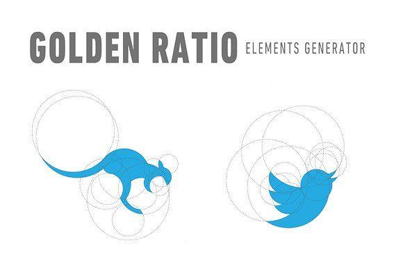 Golden Ratio Logo - Golden Ratio Elements Generator Logo Templates Creative Market