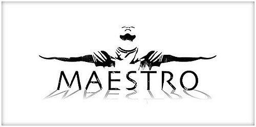 Maestro Logo - Maestro Logo | www.designcypher.com Personal logo developed … | Flickr