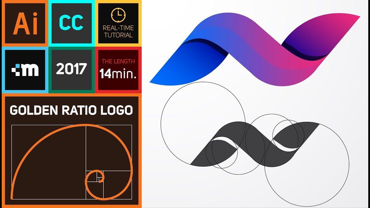 Golden Ratio Logo - How to create Golden Ratio Logo Design in Adobe Illustrator CC | HD ...