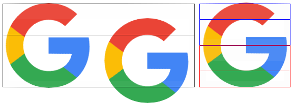 Golden Ratio Logo - New Google logo design finds harmony in the Golden Ratio