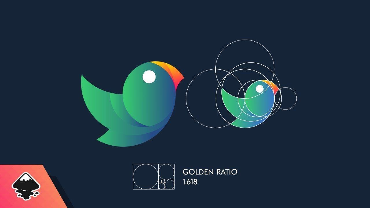 Golden Ratio Logo - Inkscape Tutorial: Golden Ratio Logo Design