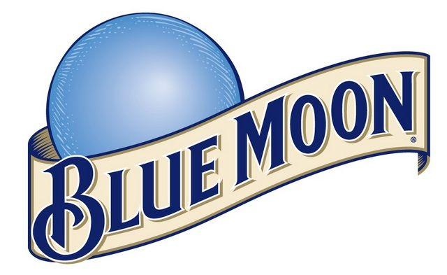 Blue Moon Lager Logo - On Tap - Benders Bar & Grill