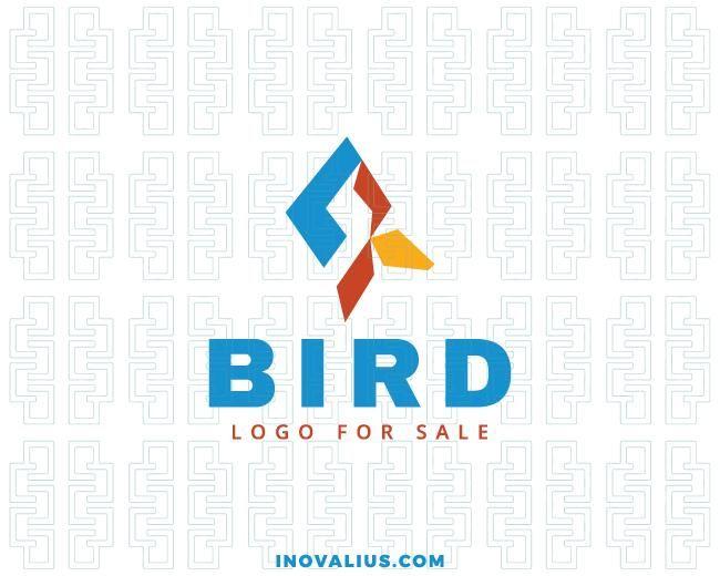 Red Head Bird Logo - Bird Logo Template For Sale | Inovalius