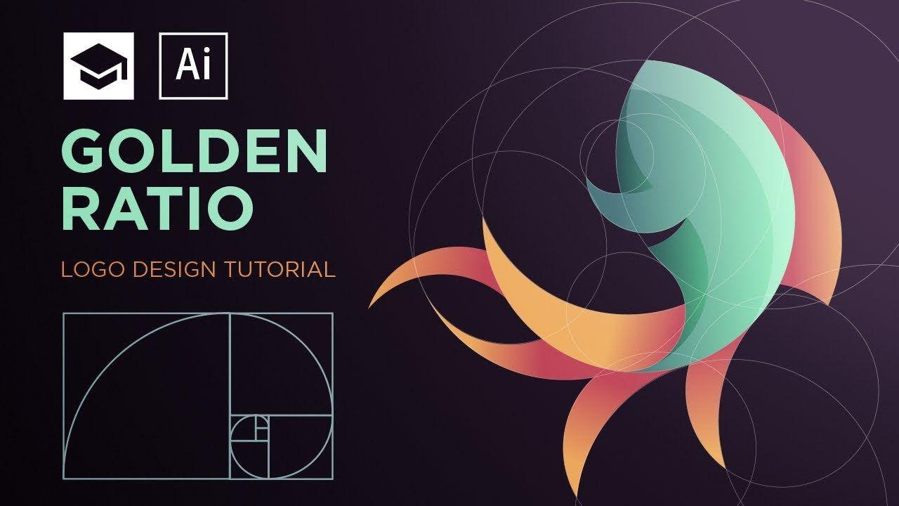 Golden Ratio Logo - How to design a logo with golden Ratio. Adobe Illustrator
