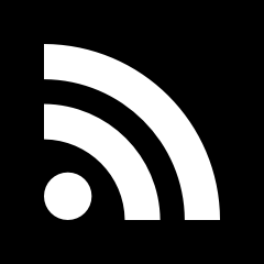 RSS Logo - Rss - Feed 2 - SVG - iconmonstr