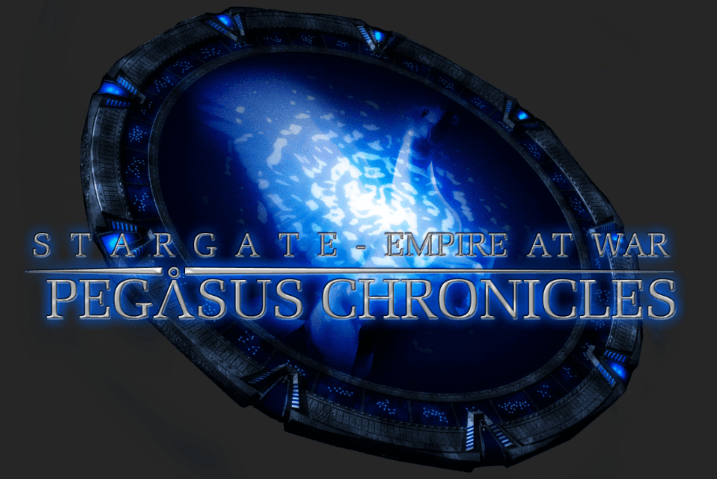 War Pegasus Logo - Does anyone on here play Stargate - Empire at War: Pegasus Chronicles?