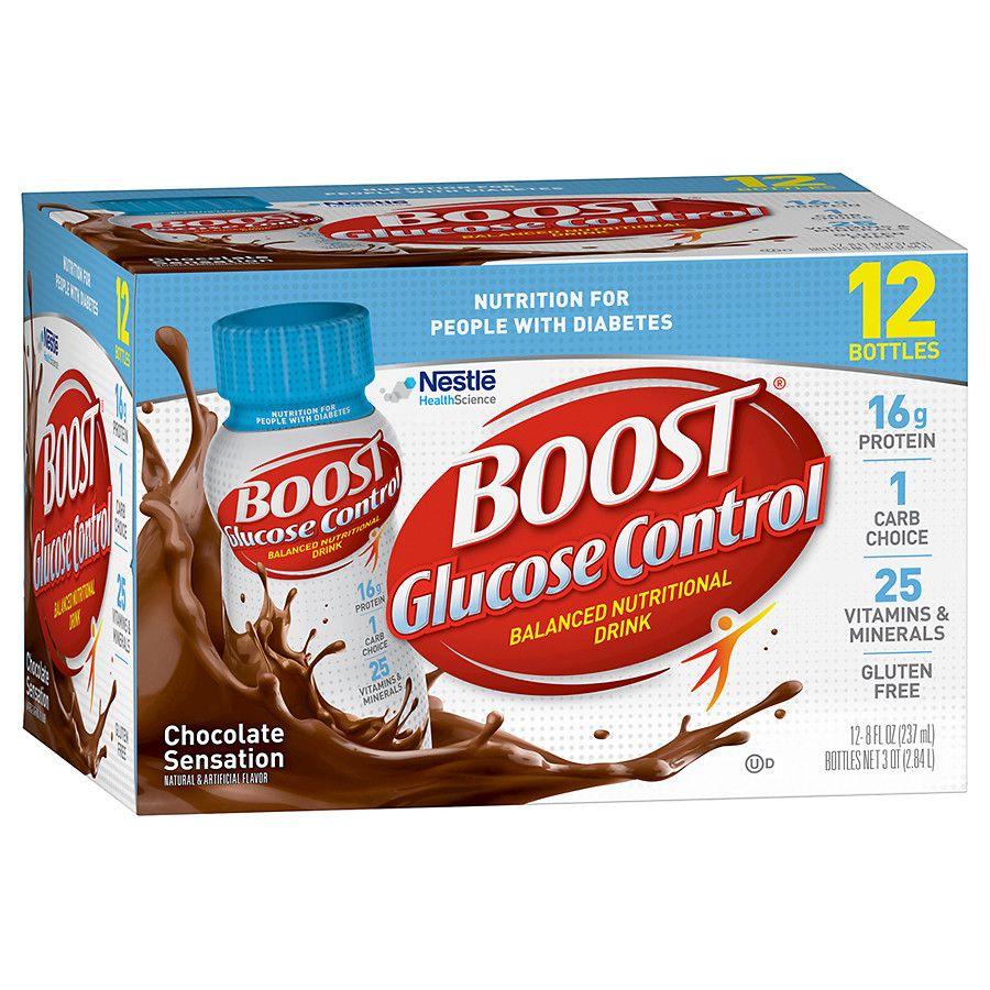 Boost Glucose Control Logo - Boost Glucose Control Nutritional Drink Chocolate Sensation | Walgreens