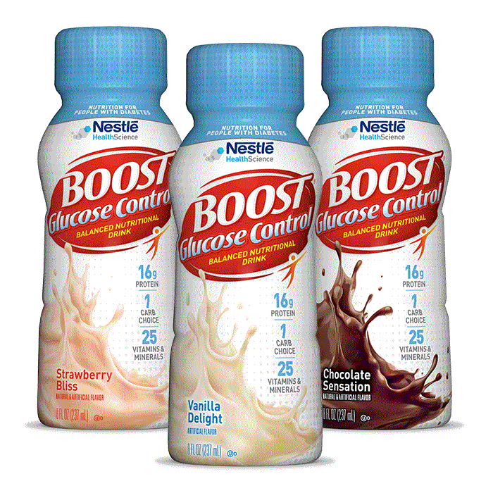 Boost Glucose Control Logo - Boost® Glucose Control | Nestle Nutrition Store