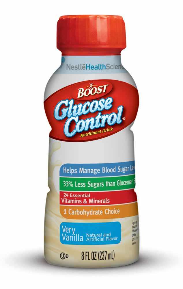 Boost Glucose Control Logo - BOOST GLUCOSE CONTROL VANILLA 237ML - Grocery Shopping Online Jamaica