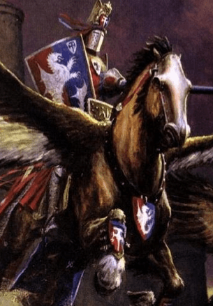 War Pegasus Logo - Pegasus Knight | Warhammer Wiki | FANDOM powered by Wikia