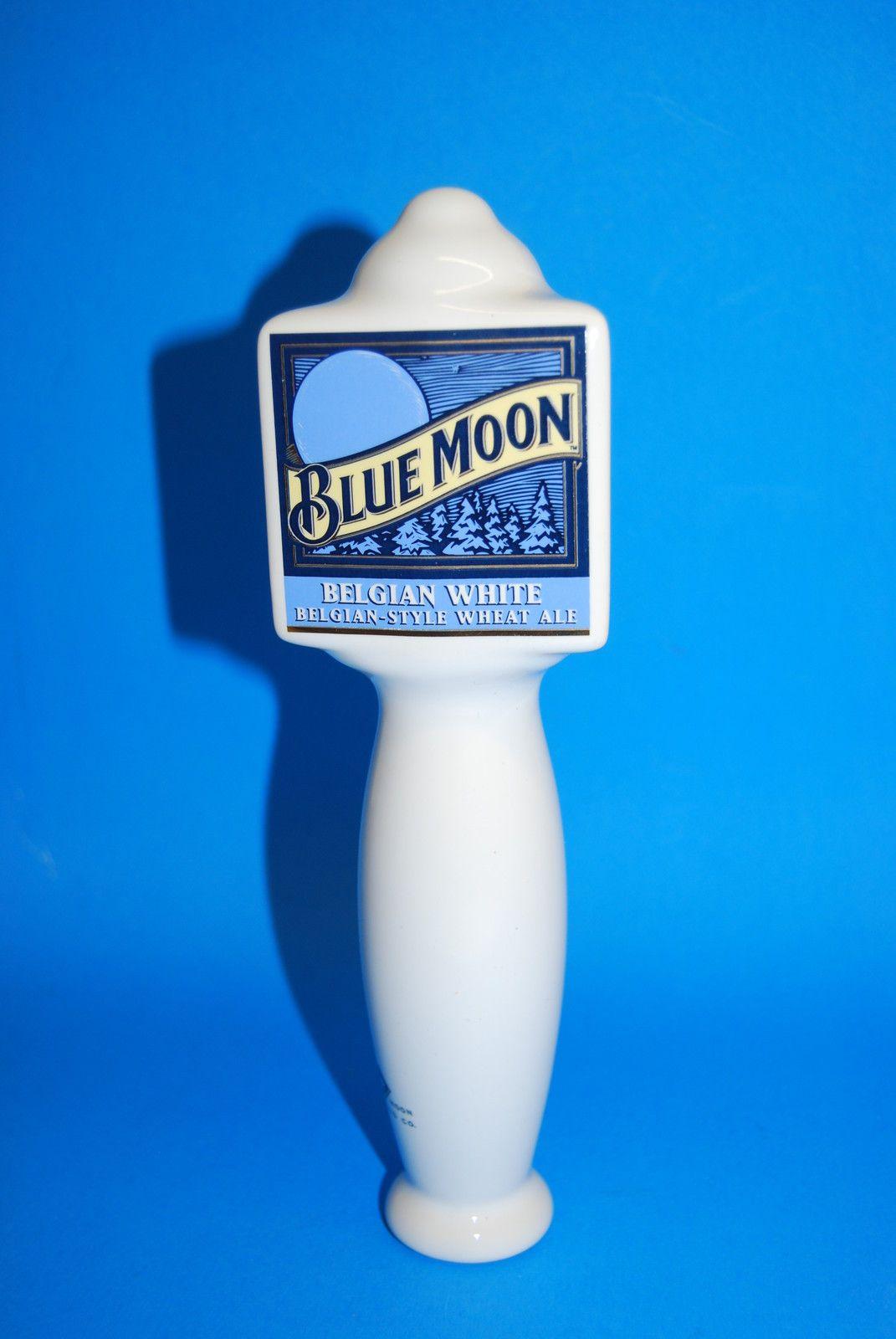 Blue Moon Draft Logo - Amazing Tap Handles: Tap Handle #306: Blue Moon (MillerCoors ...