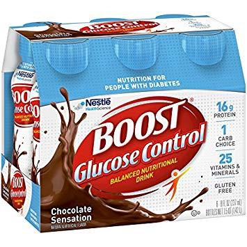 Boost Glucose Control Logo - Amazon.com : Boost Glucose Control Rich Chocolate Ready To Drink, 8 ...