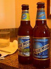 Blue Moon Draft Logo - Blue Moon (beer)