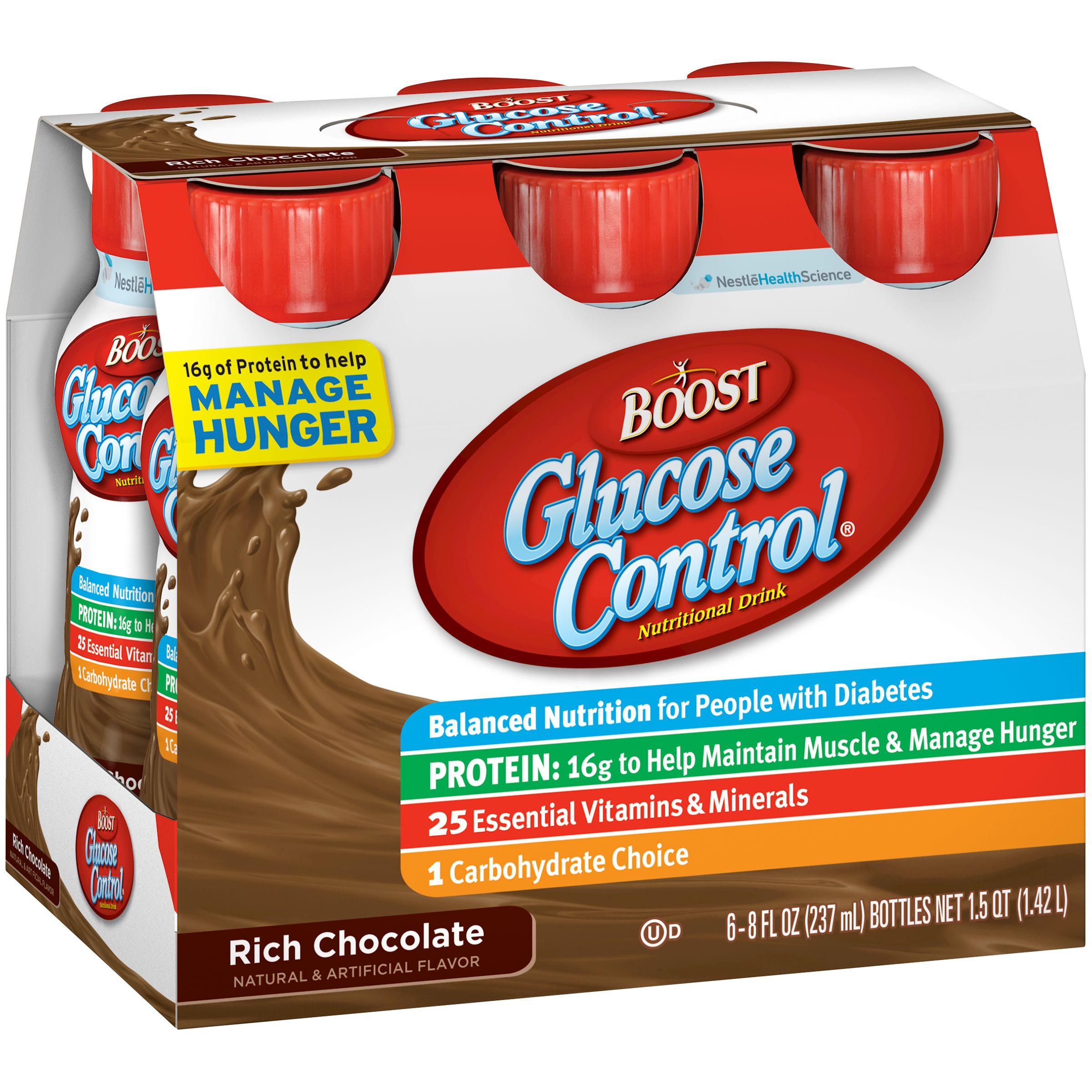 Boost Glucose Control Logo - BOOST GLUCOSE CONTROL Vanilla Delight 12-8 fl. oz. Bottle - Walmart.com