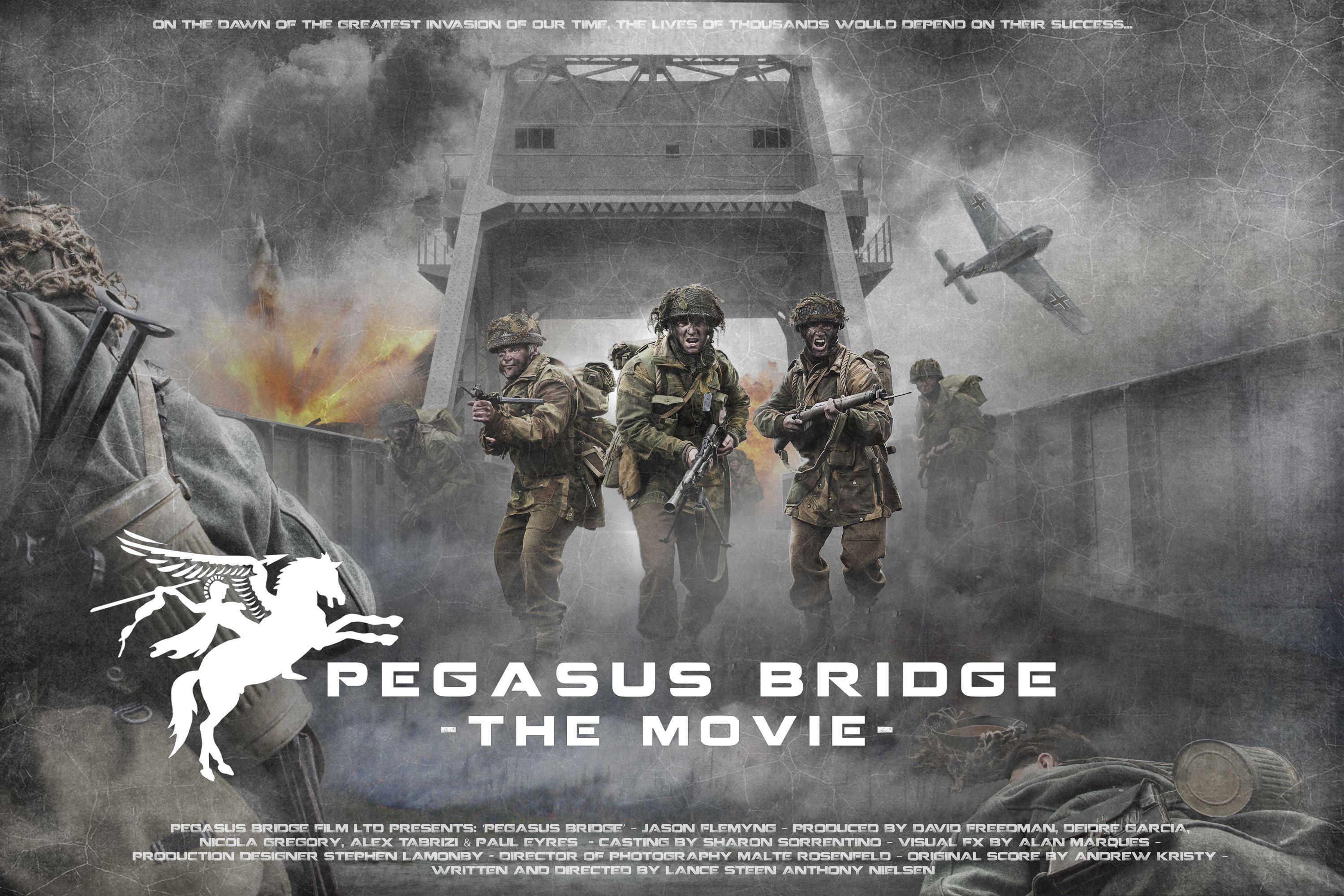 War Pegasus Logo - Pegasus Bridge - IMDb