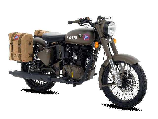 War Pegasus Logo - Royal Enfield: India's first World War II-inspired motorcycle is ...
