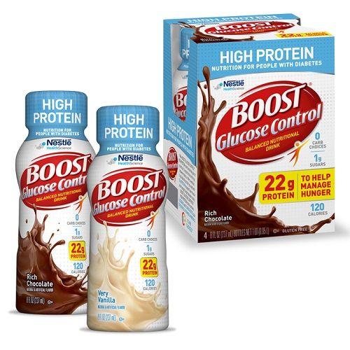 Boost Glucose Control Logo - BOOST Glucose Control® High Protein