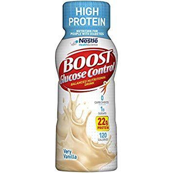 Boost Glucose Control Logo - Amazon.com : Boost Glucose Control High Protein Nutritional Drink ...