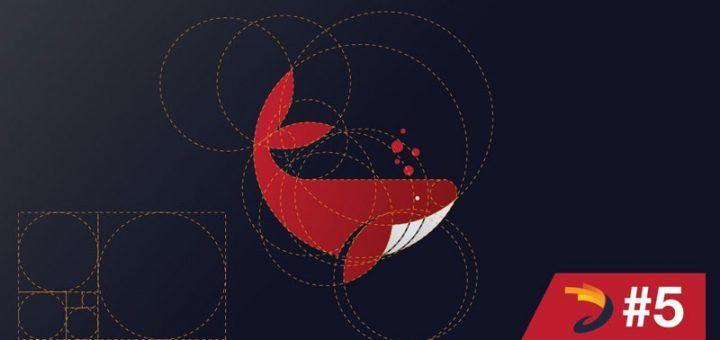 Golden Ratio Logo - Whale Logo Design with Golden Ratio - Adobe Illustrator Tutorial ...