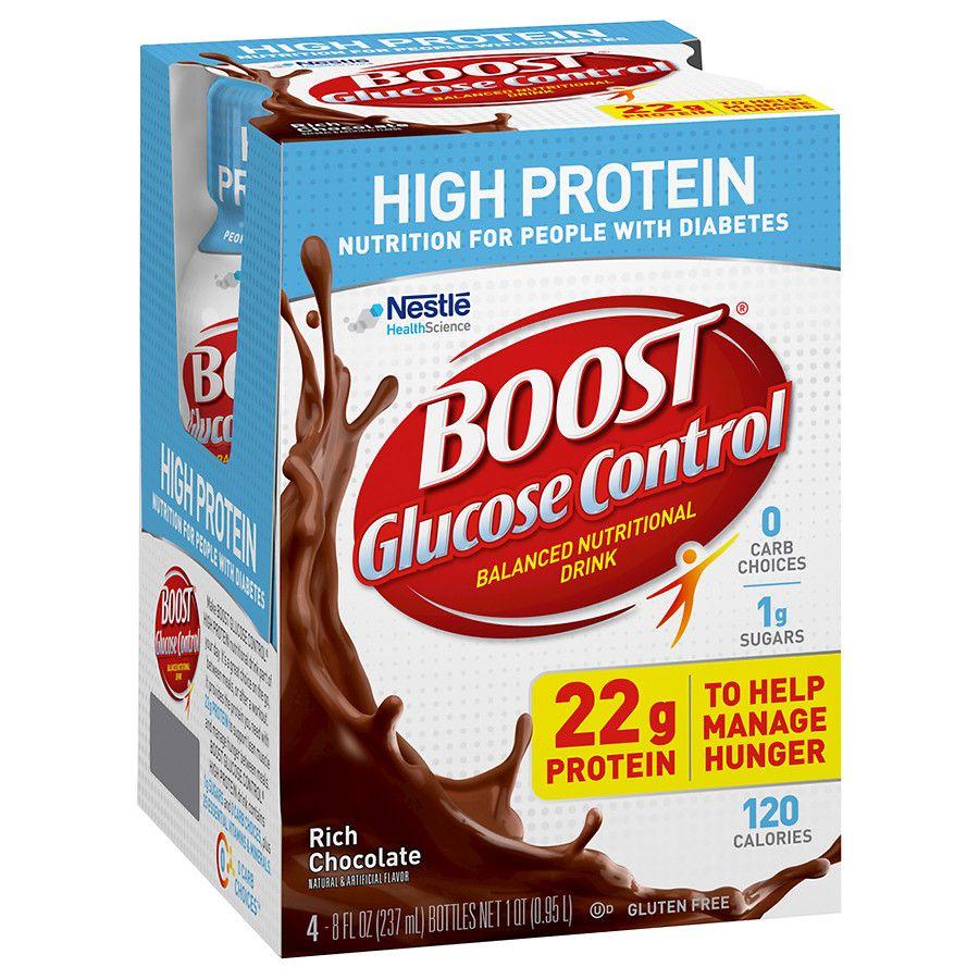 Boost Glucose Control Logo - Boost Glucose Control Balanced Nutritional Drink Rich Chocolate ...