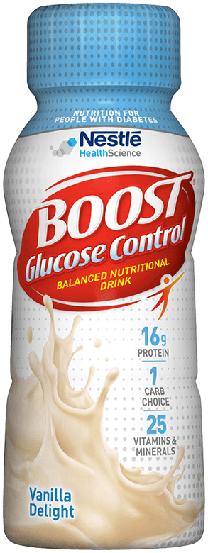 Boost Glucose Control Logo - BOOST Glucose Control® | BOOST®