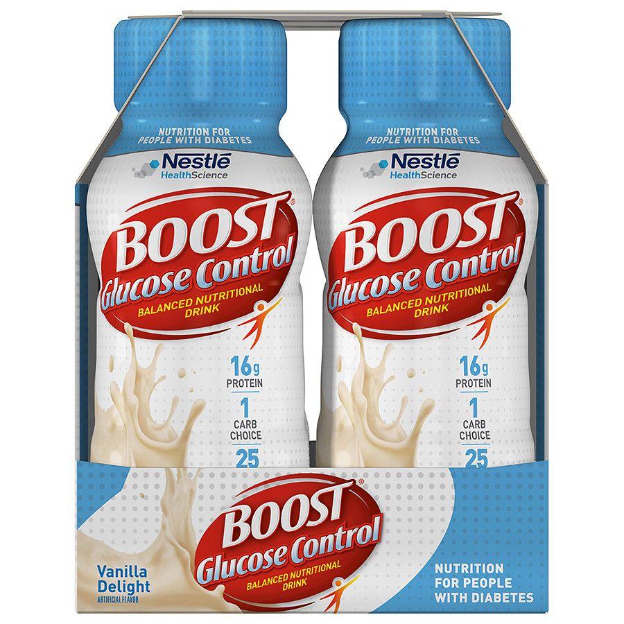 Boost Glucose Control Logo - Boost Glucose Control Nutritional Drink Very Vanilla | Walgreens